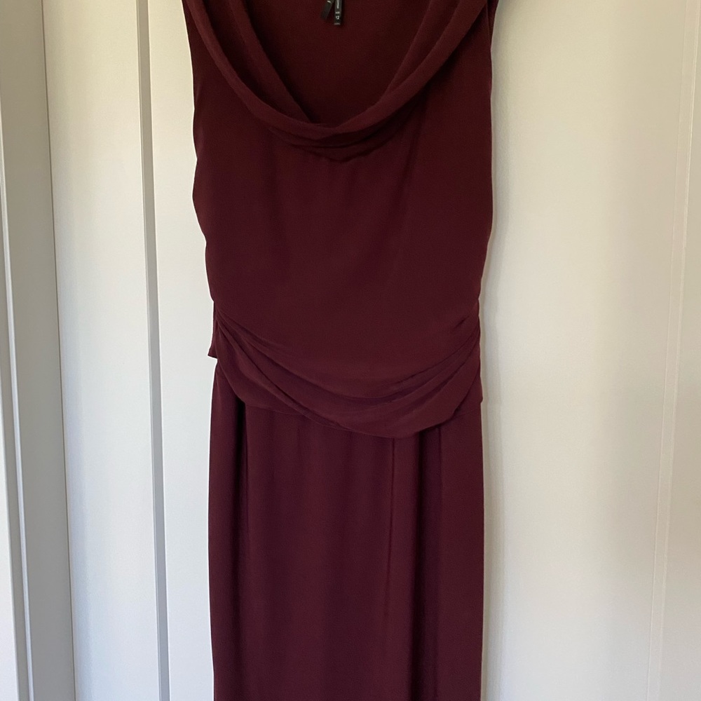 New Woman’s all occasion Maroon Dress by GIGI